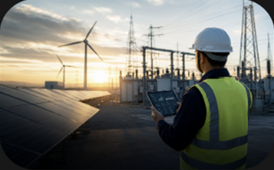 Energy and infrastructure performance management