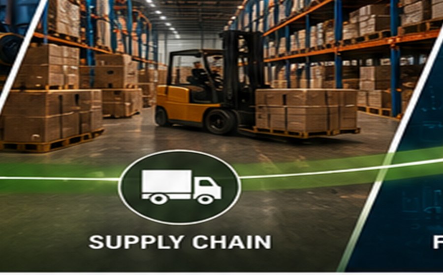 Supply chain warehousing and logistics